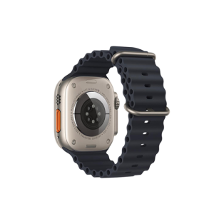 Hoco Double Silicone Strap for iWatch (38/40/41mm) WA12 - Midnight Blue
