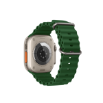 Hoco Double Silicone Strap for iWatch (42/44/45/49mm) WA12 - Alfalfa (Green)