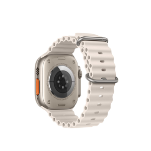Hoco Double Silicone Strap for iWatch (38/40/41mm) WA12 - Sand
