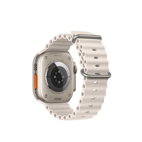 Hoco Double Silicone Strap for iWatch (38/40/41mm) WA12 - Sand