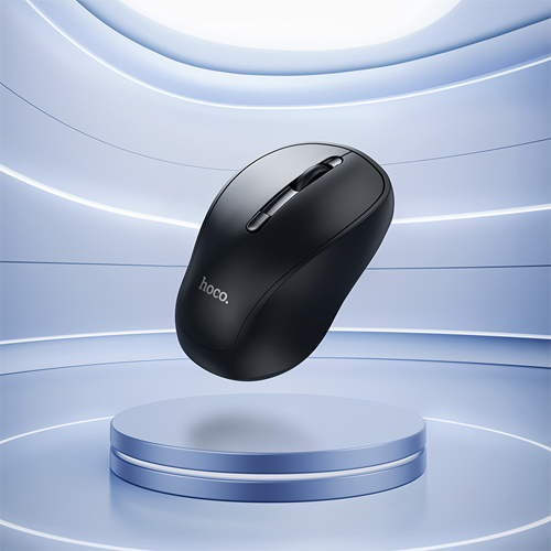 Hoco Dual-mode Business Wireless Mouse GM41 - Black