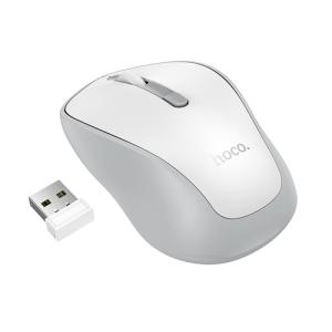 Hoco Dual-mode Business Wireless Mouse GM41 - White