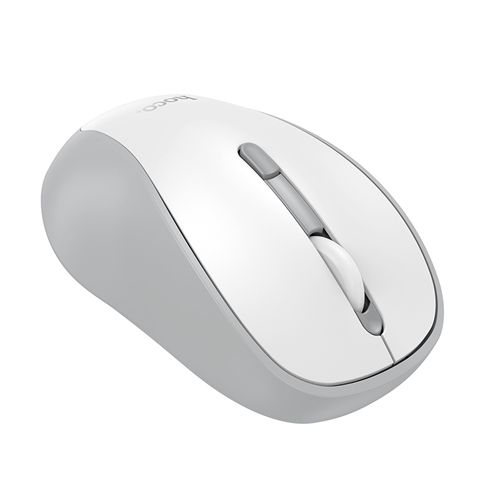 Hoco Dual-mode Business Wireless Mouse GM41 - White
