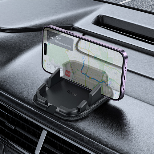 Hoco Easy Phone Car Holder H39 - Black