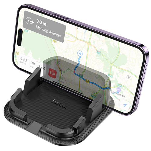 Hoco Easy Phone Car Holder H39 - Black