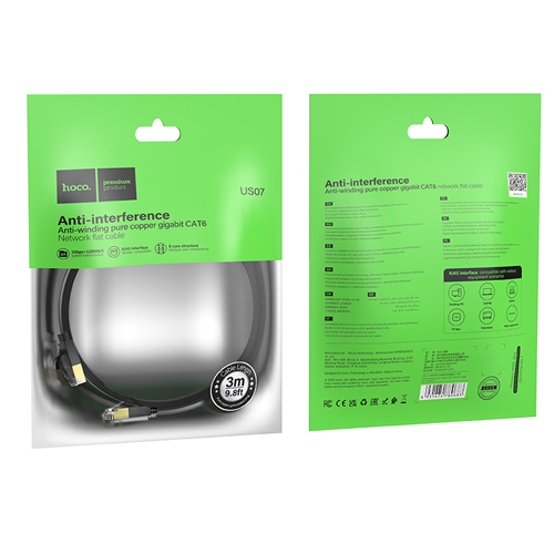 Hoco Ethernet Cable CAT6 3M Length US07