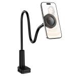 Hoco Flexible Mountain Ring Magnetic Holder HD13 - Black
