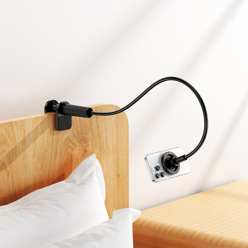 Hoco Flexible Mountain Ring Magnetic Holder HD13 - Black