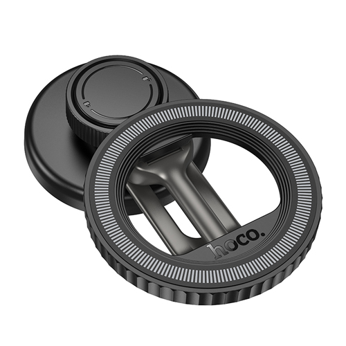 Hoco Folding Magnetic Car Holder H77 - Black