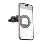 Hoco Folding Magnetic Car Holder H77 - Black