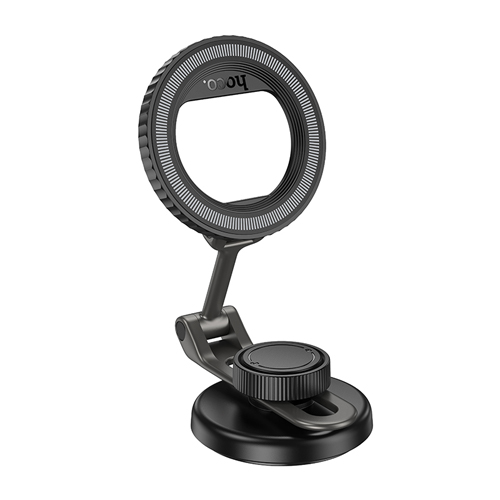 Hoco Folding Magnetic Car Holder H77 - Black
