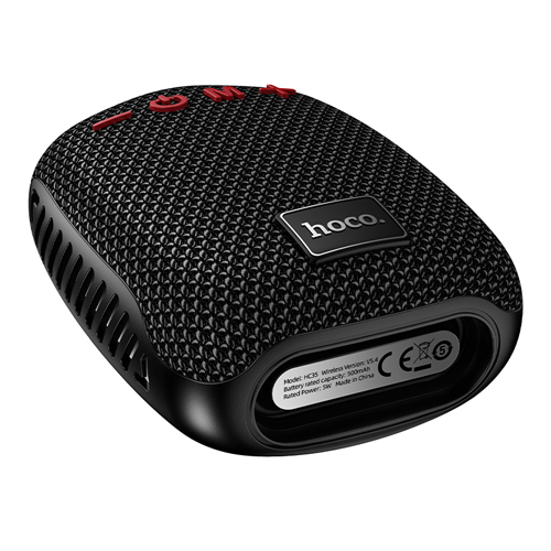 Hoco Fun Outdoor Wireless Bluetooth Speaker HC35 - Black