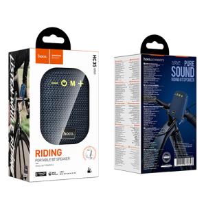 Hoco Fun Outdoor Wireless Bluetooth Speaker HC35 - Navy Blue