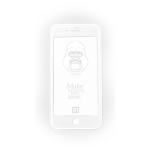 Hoco (G1) HD Tempered Glass for iPhone 7 Plus / 8 Plus -  White