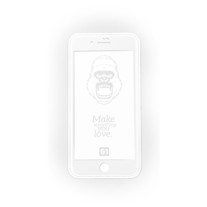 Hoco (G1) HD Tempered Glass for iPhone 7 Plus / 8 Plus -  White