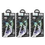 Hoco (G6) Instant Full Screen HD Tempered Glass for iPhone 12 Pro Max (10 pcs)
