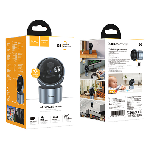 Hoco Indoor PTZ HD Camera D5