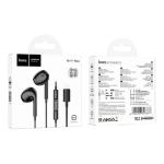 Hoco Lightning Earphones with Mic M111 Max - Black