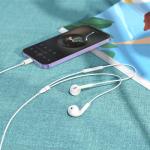 Hoco Lightning Earphones with Mic M111 Max - Black