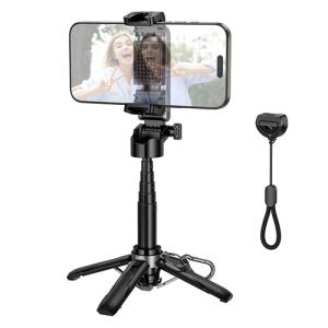 Hoco Magic Portable Mini Live Broadcast Stand K27 - Black