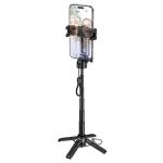 Hoco Magic Portable Mini Live Broadcast Stand K27 - Black