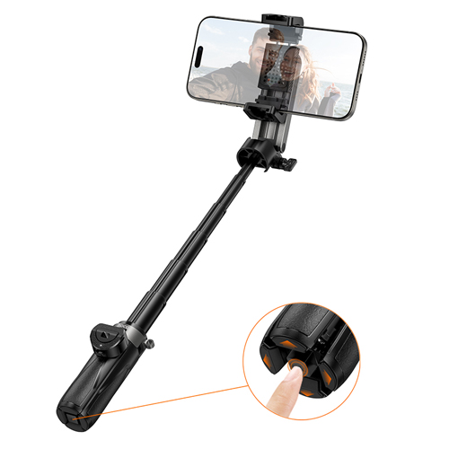 Hoco Magic Portable Mini Live Broadcast Stand K27 - Black