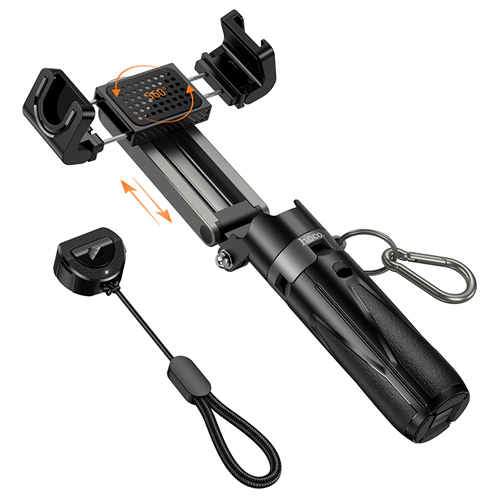 Hoco Magic Portable Mini Live Broadcast Stand K27 - Black