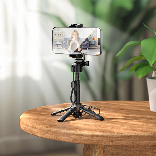 Hoco Magic Portable Mini Live Broadcast Stand K27 - Black