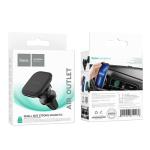 Hoco Magnetic Air-Outlet Phone Car Holder H29 - Black