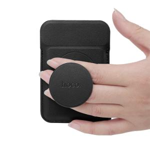Hoco Magnetic Card Holder GT6 - Black