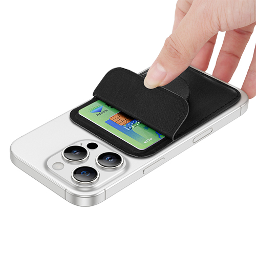 Hoco Magnetic Card Holder GT6 - Black
