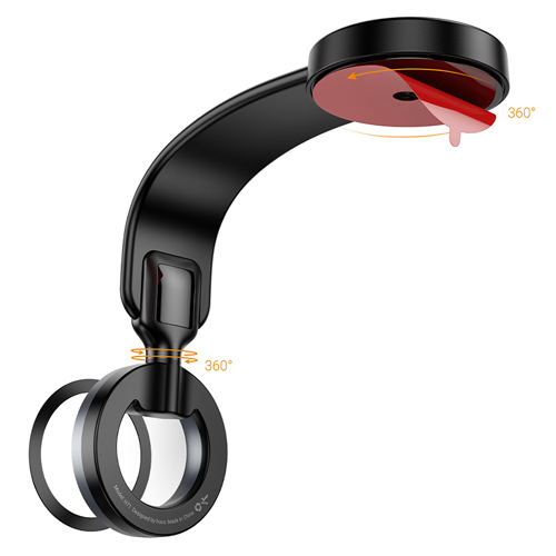 Hoco Magnetic Car Holder H71 - Black