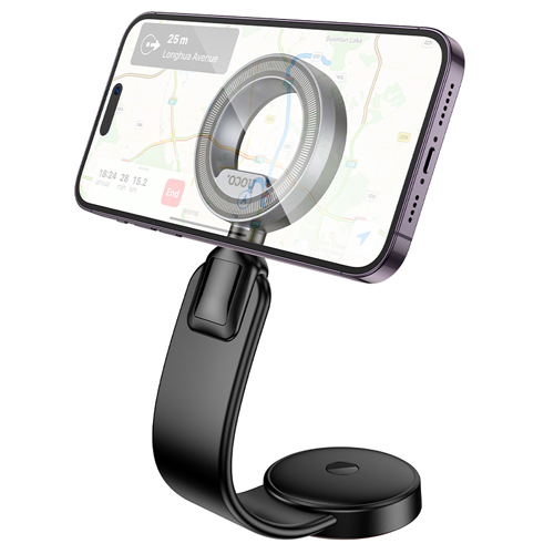 Hoco Magnetic Car Holder H71 - Black