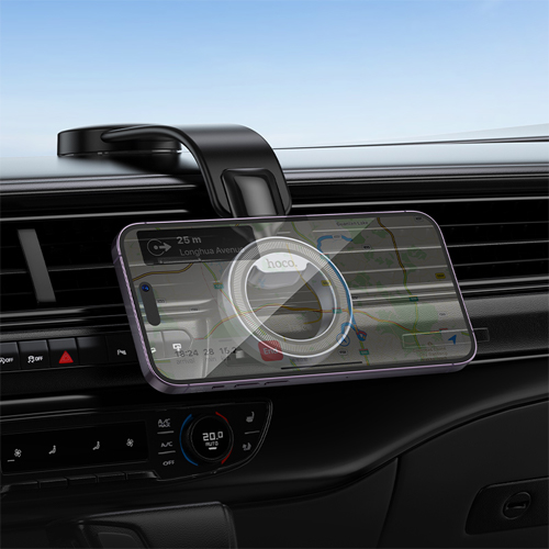 Hoco Magnetic Car Holder H71 - Black