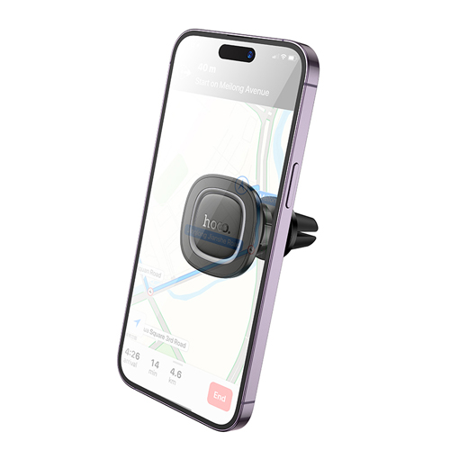 Hoco Magnetic Car Holder for Air-Outlet H72 - Black