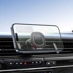 Hoco Magnetic Car Holder for Air-Outlet H72 - Black