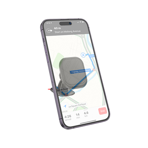 Hoco Magnetic Phone Car Holder H30 - Black