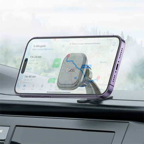 Hoco Magnetic Phone Car Holder H30 - Black