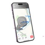 Hoco Magnetic Phone Car Holder H73 - Black