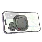 Hoco Magnetic Ring Air-Outlet Phone Car Holder H28 - Black