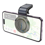 Hoco Magnetic Ring Air-Outlet Phone Car Holder H59 - Black