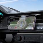 Hoco Magnetic Ring Air-Outlet Phone Car Holder H59 - Black