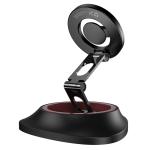 Hoco Magnetic Ring Phone Car Holder H90 - Black