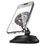 Hoco Magnetic Ring Phone Car Holder H90 - Black