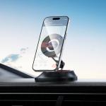 Hoco Magnetic Ring Phone Car Holder H90 - Black