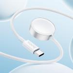 Hoco Magnetic Wireless Charger for Smart Watch CW59 - White