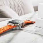 Hoco Magnetic Wireless Charger for Smart Watch CW59 - White