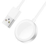 Hoco Magnetic Wireless Charger for iWatch CW39 - White