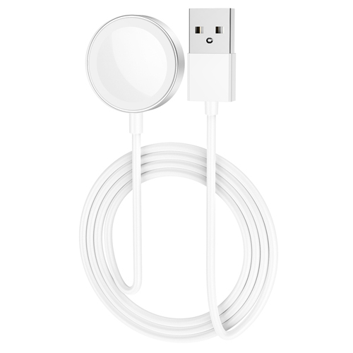Hoco Magnetic Wireless Charger for iWatch CW39 - White