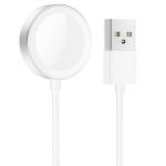Hoco Magnetic Wireless Charger for iWatch CW39 - White